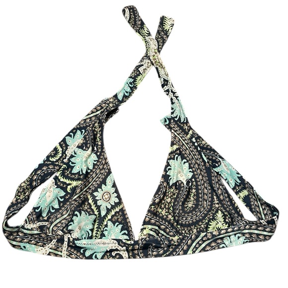 J. Crew Other - J.Crew Paisley Bikini Top